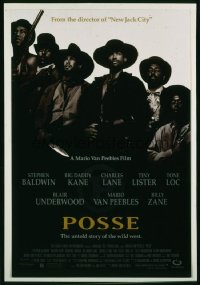 POSSE ('93) 1sheet