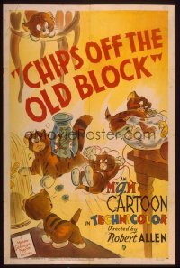 CHIPS OFF THE OLD BLOCK 1sheet