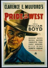 PRIDE OF THE WEST 1sheet