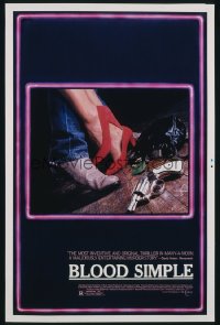 BLOOD SIMPLE 1sheet