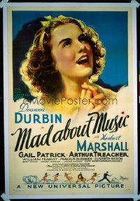 MAD ABOUT MUSIC 1sheet