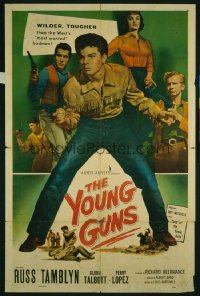 YOUNG GUNS ('56) 1sheet