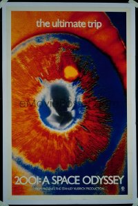 2001: A SPACE ODYSSEY red eye 1sheet