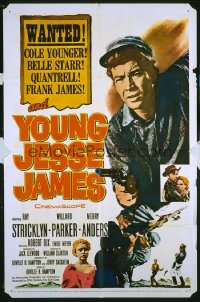YOUNG JESSE JAMES 1sheet