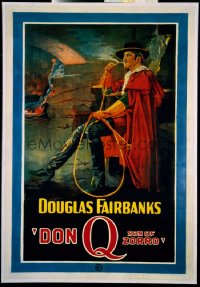 DON Q SON OF ZORRO 1sheet