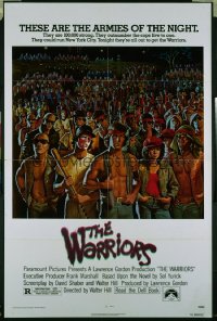 WARRIORS ('79) 1sheet