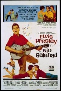 KID GALAHAD ('62) 1sheet