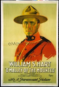 O'MALLEY OF THE MOUNTED ('21) 1sheet