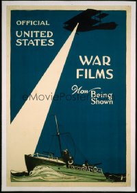 OFFICIAL UNITED STATES WAR FILMS 1sheet