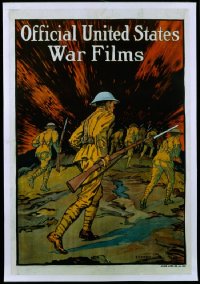 OFFICIAL UNITED STATES WAR FILMS 1sheet