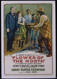 FLOWER OF THE NORTH 1sheet