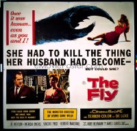 FLY ('58) six-sheet