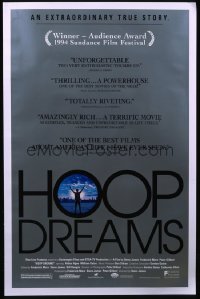105 HOOP DREAMS 1sheet 1994