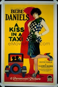 KISS IN A TAXI 1sheet