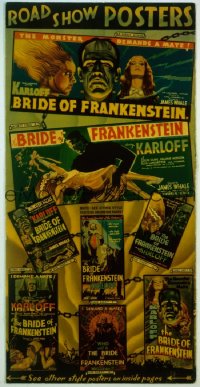 BRIDE OF FRANKENSTEIN pressbook