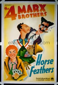 HORSE FEATHERS  R38 1sh, 1938 reissue