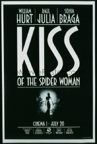KISS OF THE SPIDER WOMAN 1sheet