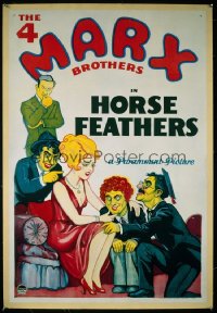 351 HORSE FEATHERS  1sheet 1932