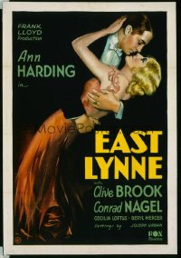 EAST LYNNE ('31) 1sheet