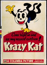 KRAZY KAT stock stock 1sh