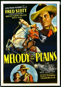 MELODY OF THE PLAINS 1sheet