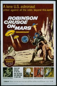 ROBINSON CRUSOE ON MARS 1sheet