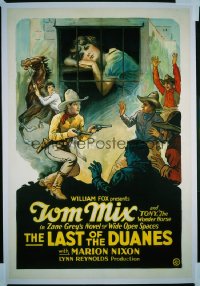 LAST OF THE DUANES ('24) 1sheet