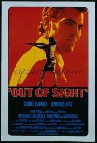 OUT OF SIGHT ('98) 1sheet