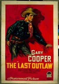 LAST OUTLAW ('27) 1sheet