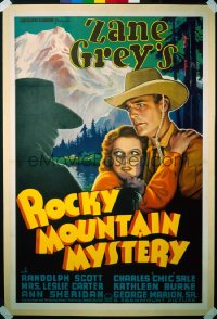 ROCKY MOUNTAIN MYSTERY 1sheet
