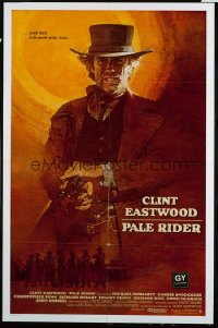 PALE RIDER international 1sheet