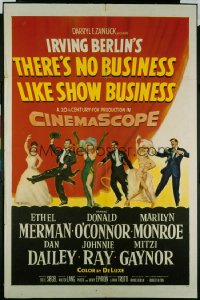 THERE'S NO BUSINESS LIKE SHOW BUSINESS 1sheet