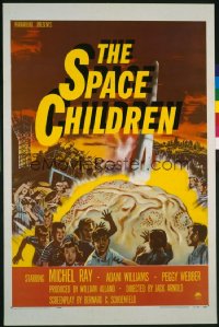 SPACE CHILDREN 1sheet