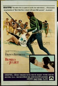 ROMEO & JULIET ('69) 1sheet
