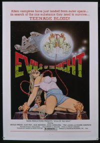 EVILS OF THE NIGHT 1sheet