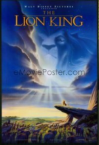 LION KING 1sheet