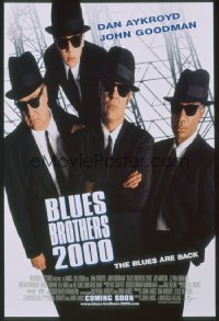 BLUES BROTHERS 2000 1sheet