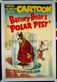 BARNEY BEAR'S POLAR PEST 1sheet