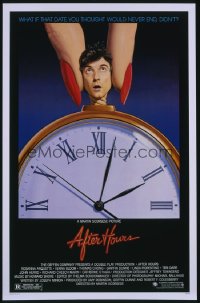 AFTER HOURS ('85) 1sheet