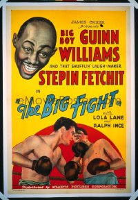 125 BIG FIGHT ('30) 1sheet 1930