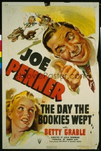 250 DAY THE BOOKIES WEPT 1sheet 1939