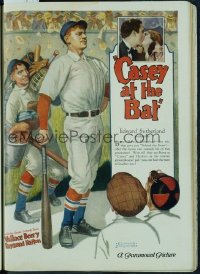 040 CASEY AT THE BAT campaign book ad 1927