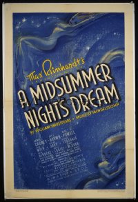 MIDSUMMER NIGHT'S DREAM ('35) 1sheet