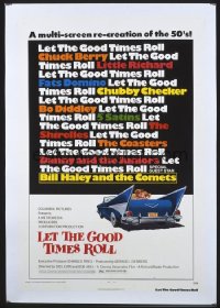 LET THE GOOD TIMES ROLL 1sheet