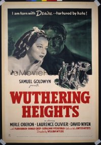 WUTHERING HEIGHTS ('39) 1sheet