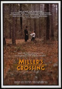 MILLER'S CROSSING 1sheet