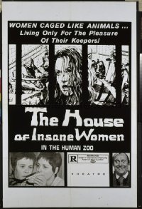 EXORCISM'S DAUGHTER 1sh R1976 Rafael Moreno Alba's Las melancolicas, House of Insane Women!