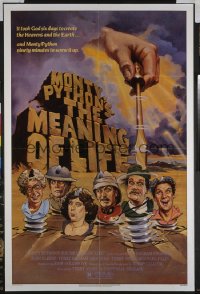 MONTY PYTHON'S THE MEANING OF LIFE 1sheet