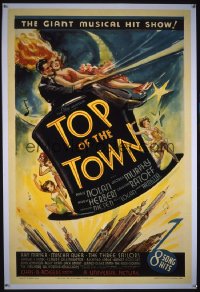 TOP OF THE TOWN 1sheet