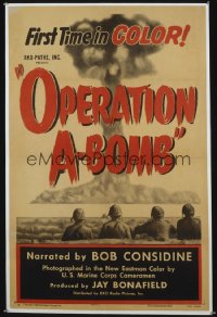 OPERATION A-BOMB 1sheet